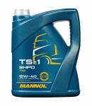 Олива моторна Mannol TS-1 SHPD 15W-40, 5 л (MN7101-5)
